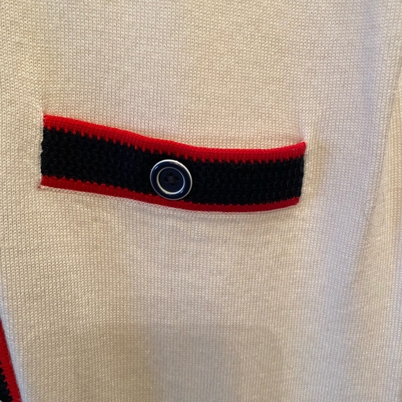 NWOT Talbots Long Wool cardigan - Picture 3 of 6